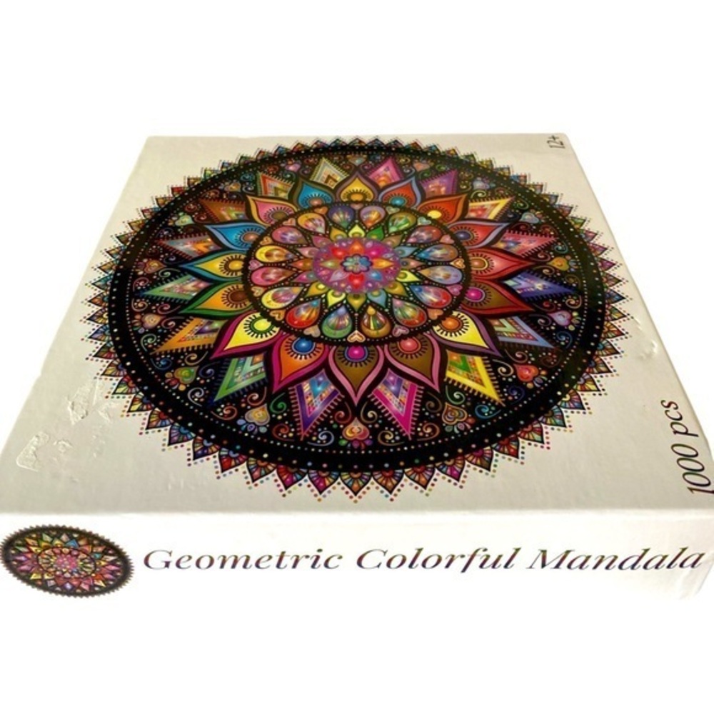 Bgraamiens Mandela Puzzle -9.25 x 9.25 , 1000 pieces